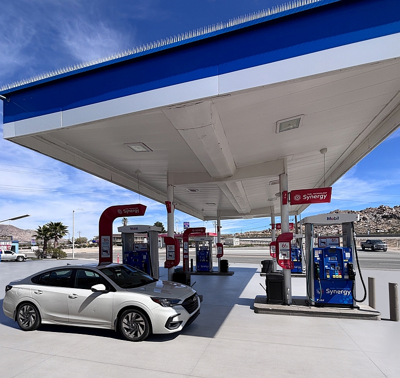 1-15 Mobil Gas Station